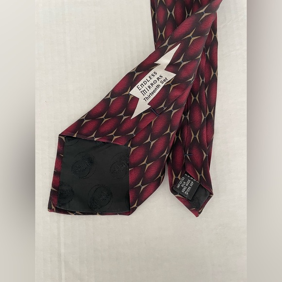 Vintage Grateful Dead Endless Mirrors 13th Set Silk Tie - Picture 4 of 5